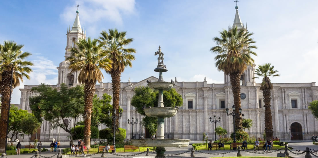 Geography of Arequipa