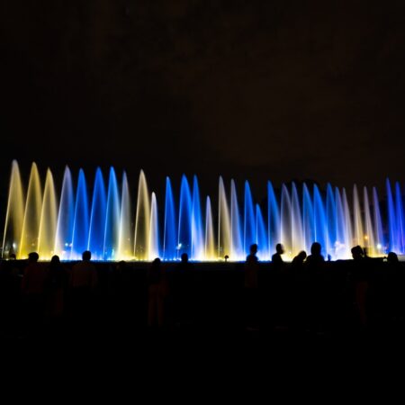 The Circuito Magico del Agua in Lima