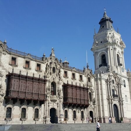Historic Center in Lima