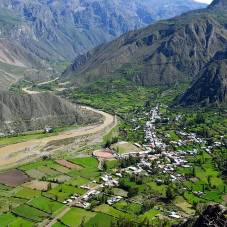 The Cotahuasi Canyon