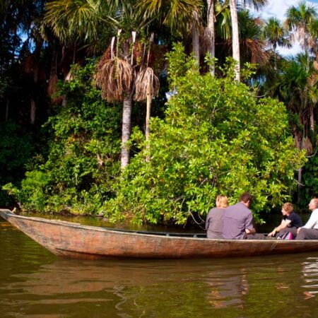 The Tambopata National Reserve