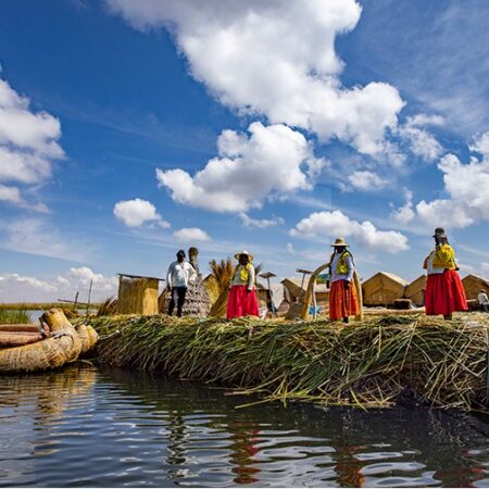 The Three Islands of Lake Titicaca