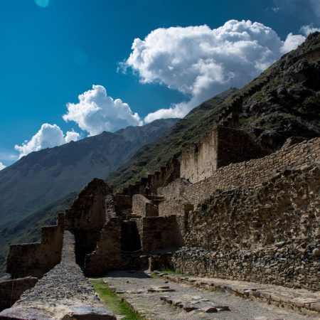 The Sacred Valley of The Incas
