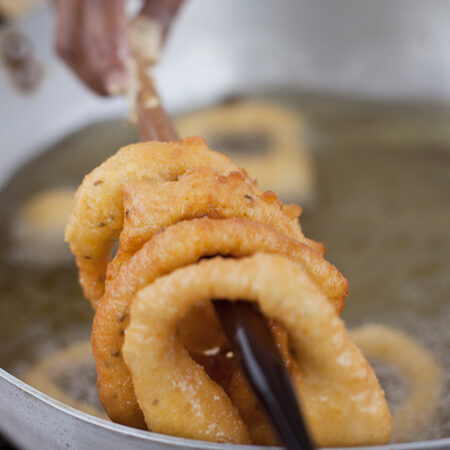 The Peruvian Picarones