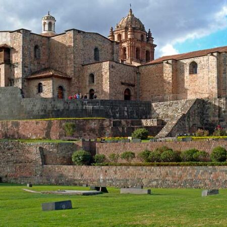 The Temple of Qoricancha