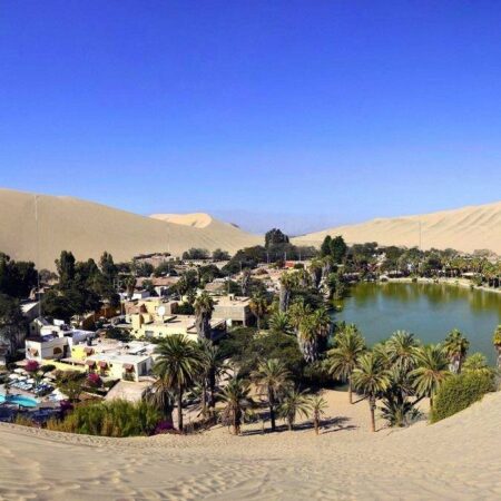 The Huacachina Lagoon