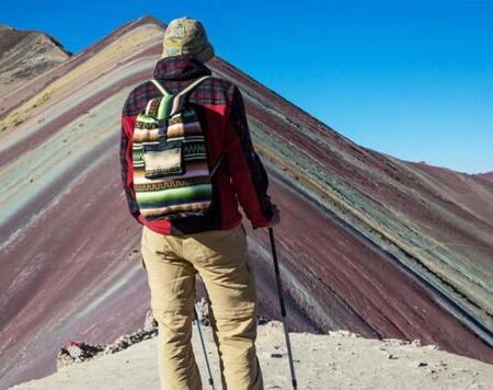 The Rainbow Mountain Vinicunca